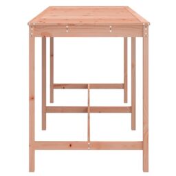 Berkfield Home Garden Table 203.5x90x110 cm Solid Wood Douglas in Brown - thumbnail 5