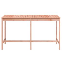 Berkfield Home Garden Table 203.5x90x110 cm Solid Wood Douglas in Brown - thumbnail 4