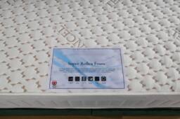 UK Bed Furniture Super Reflex Foam Mattress in White - Size: Single - thumbnail 3