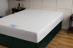 UK Bed Furniture Super Reflex Foam Mattress in White - Size: Single - thumbnail 1