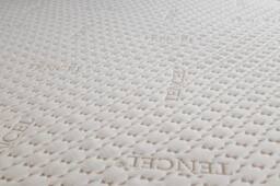 UK Bed Furniture Super Reflex Foam Mattress in White - Size: Single - thumbnail 4