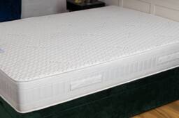 UK Bed Furniture Super Reflex Foam Mattress in White - Size: Single - thumbnail 2