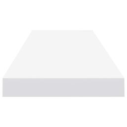 Berkfield Home Floating Wall Shelves 2 pcs White 90x23.5x3.8 cm MDF - thumbnail 5
