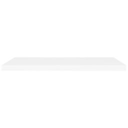 Berkfield Home Floating Wall Shelves 2 pcs White 90x23.5x3.8 cm MDF - thumbnail 4