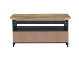 Birlea Corner TV Unit Cream Highgate Entertainment & Oak Farmhouse Shabby Chic in Blue - thumbnail 7