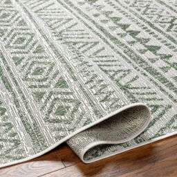 Livabliss Eagean Global Green Ivory Yellow Pink Brown In- & Outdoor Rug - Size: 160 cm x 230 cm - thumbnail 4