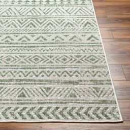 Livabliss Eagean Global Green Ivory Yellow Pink Brown In- & Outdoor Rug - Size: 160 cm x 230 cm - thumbnail 5