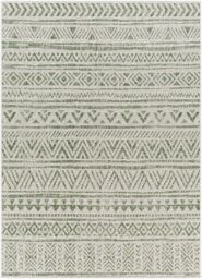 Livabliss Eagean Global Green Ivory Yellow Pink Brown In- & Outdoor Rug - Size: 160 cm x 230 cm - thumbnail 2