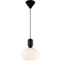 Nordlux Modern Indoor Pendant Light Black Glass E27 Hand Blown Glass - Mains Powered, IP20 - thumbnail 1