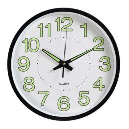 EONLION 12 INCH Wall Clocks Home Clock Decor in Black - Size: 100 cm - thumbnail 3