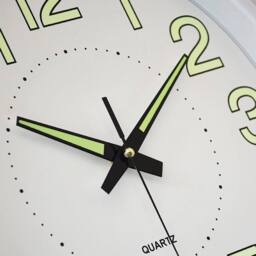 EONLION 12 INCH Wall Clocks Home Clock Decor in Black - Size: 100 cm - thumbnail 4