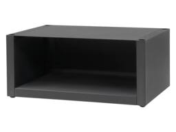 OKO Bio Ethanol Fires OKO S1/S2 Bio Ethanol Stove Log Store in Charcoal Grey - thumbnail 5