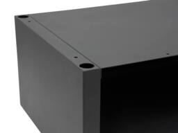 OKO Bio Ethanol Fires OKO S1/S2 Bio Ethanol Stove Log Store in Charcoal Grey - thumbnail 3