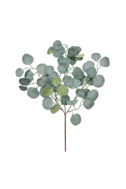 KDMD Essential Green Silver Dollar Artificial Plant - image 1