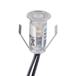 First Choice Lighting Set of 20 - 15mm Stainless Steel IP67 Colour Changing LED Decking Kit in Silver - thumbnail 8