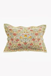 Morris & Co 'Rose' Cotton Duvet Cover Set - Size: Super King - thumbnail 4