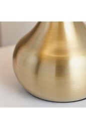 Netlighting Piccadilly Table Touch Lamp Soft Brass E14 in Gold - thumbnail 5