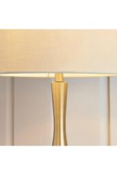 Netlighting Piccadilly Table Touch Lamp Soft Brass E14 in Gold - thumbnail 4