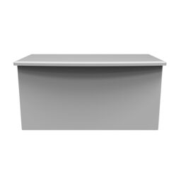 Ready Assembled 2 U Carlton Blanket Box (Ready Assembled) in Grey