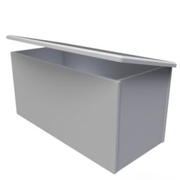 Ready Assembled 2 U Carlton Blanket Box (Ready Assembled) in Grey - thumbnail 5