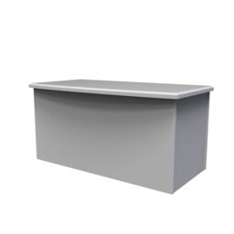 Ready Assembled 2 U Carlton Blanket Box (Ready Assembled) in Grey - thumbnail 3