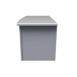 Ready Assembled 2 U Carlton Blanket Box (Ready Assembled) in Grey - thumbnail 2