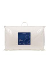 Soak&Sleep Soft As Down Microfibre Standard Pillow - Medium/Firm in White - thumbnail 5