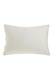 Soak&Sleep Soft As Down Microfibre Standard Pillow - Medium/Firm in White - thumbnail 2