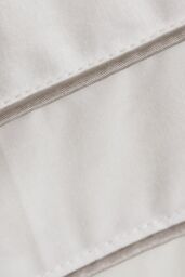 Soak&Sleep Soft As Down Microfibre Standard Pillow - Medium/Firm in White - thumbnail 4