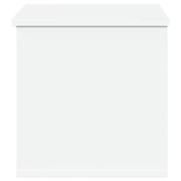 Berkfield Home Storage Box White 60x35x35 cm Engineered Wood - Size: 60 x 35 x 35 cm - thumbnail 5