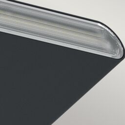 Netlighting Jens Outdoor Modern Wall Lamp Black 3000 5700K IP65 - thumbnail 4