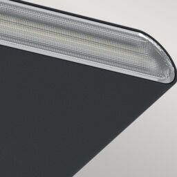 Netlighting Jens Outdoor Modern Wall Lamp Black 3000 5700K IP65 - thumbnail 3