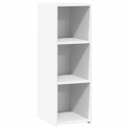Berkfield Home Sideboard White 30x41x93 cm Engineered Wood - Size: 30 x 41 x 93 cm - thumbnail 2