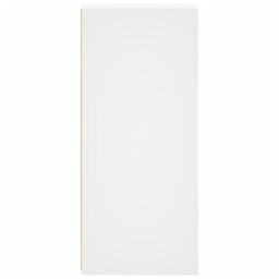 Berkfield Home Sideboard White 30x41x93 cm Engineered Wood - Size: 30 x 41 x 93 cm - thumbnail 5