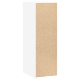 Berkfield Home Sideboard White 30x41x93 cm Engineered Wood - Size: 30 x 41 x 93 cm - thumbnail 6