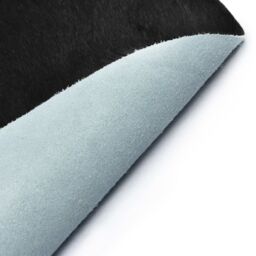 Berkfield Home Real Cow Hide Rug Black & White 150x170 cm - Size: 100 cm diameter - thumbnail 4