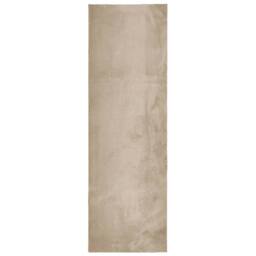 Berkfield Home Rug HUARTE Short Pile Soft & Washable Sand 80x250 cm in Light Sand - Size: Medium - thumbnail 1