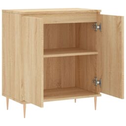 Berkfield Home Sideboard Sonoma Oak 60x35x70 cm Engineered Wood in Brown - Size: 60 x 35 x 70 cm - thumbnail 6