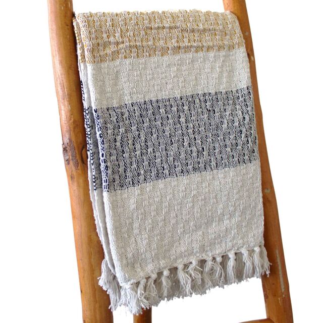 KDMD Boho Comfort Throws - 125x150cm - Mellow Mattala - Size: 125x150 cm - image 1