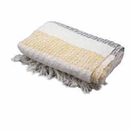 KDMD Boho Comfort Throws - 125x150cm - Mellow Mattala - Size: 125x150 cm - thumbnail 4