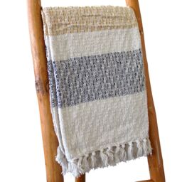 KDMD Boho Comfort Throws - 125x150cm - Mellow Mattala - Size: 125x150 cm - thumbnail 1
