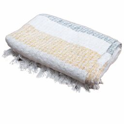 KDMD Boho Comfort Throws - 125x150cm - Mellow Mattala - Size: 125x150 cm - thumbnail 3