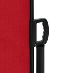 Berkfield Home Retractable Side Awning Red 140x1200 cm - thumbnail 8