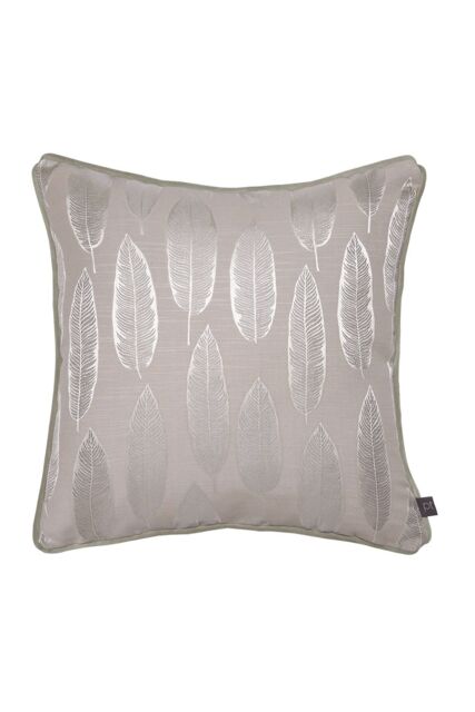 Prestigious Textiles Quill Piped Jacquard Cushion in Rose - Size: 43 cm x 43 cm - image 1