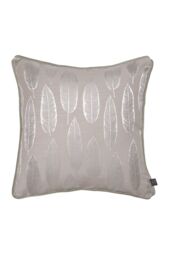 Prestigious Textiles Quill Piped Jacquard Cushion in Rose - Size: 43 cm x 43 cm - thumbnail 1