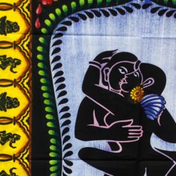 KDMD Handbrushed Cotton Wall Art - Kamasutra - thumbnail 2