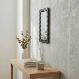 Garden Greatness Urban Wavey Style Photo Frame in Dark Grey - Size: 1 Pack - thumbnail 2