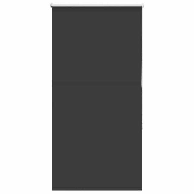 Berkfield Home Roller Blind Blackout Black 65x150 cm Fabric Width 60.7 cm Polyester - image 1