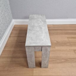 KOSY KOALA 2 stone grey benches in Dark Grey - thumbnail 3