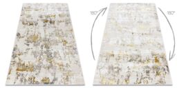 RugsX Bliss Rug in Yellow - Size: 120 cm x 170 cm - thumbnail 2